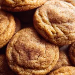 Chewy Pumpkin Snickerdoodle Cookies