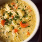 Chicken Pot Pie Soup