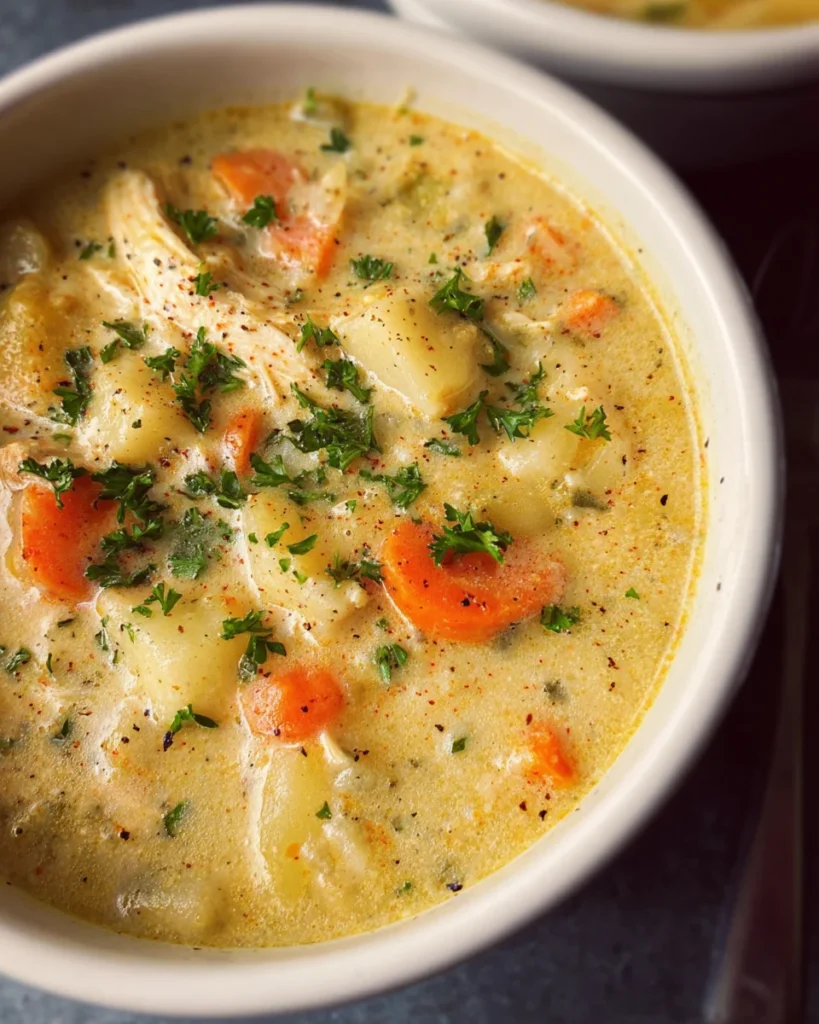 Chicken Pot Pie Soup