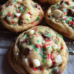 Christmas Chocolate Chip Cookies