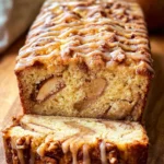 Cinnamon Apple Bread