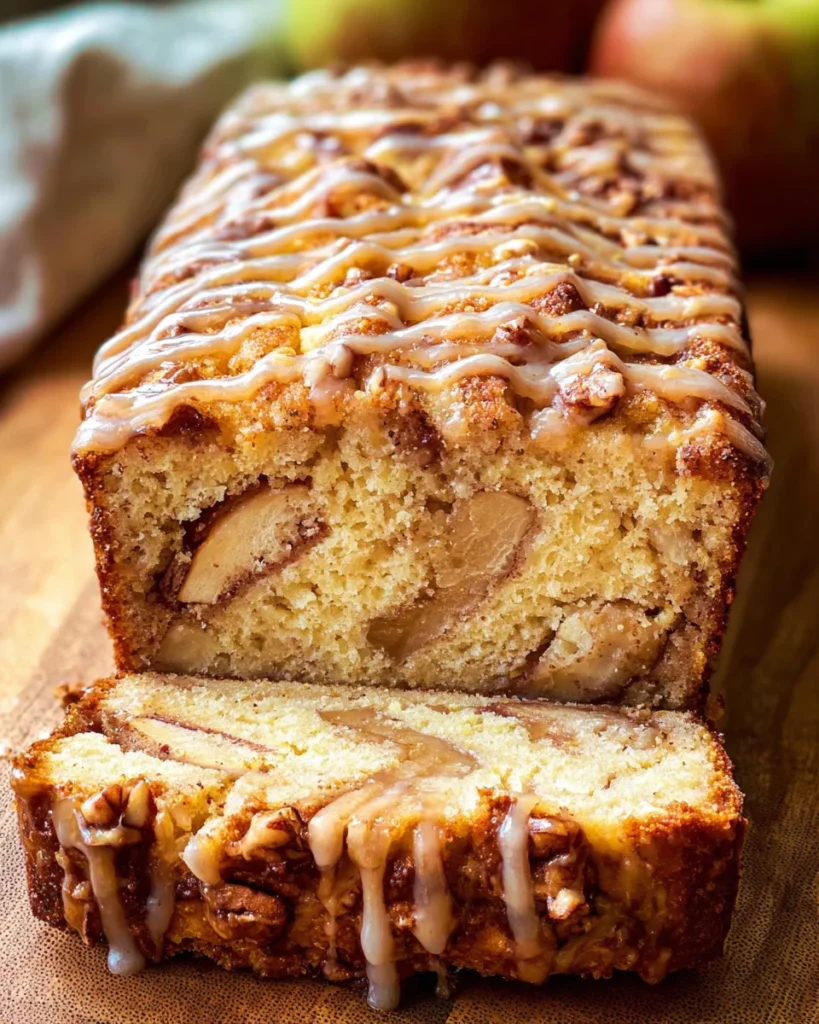 Cinnamon Apple Bread