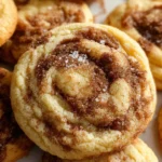 Cinnamon Roll Sugar Cookies
