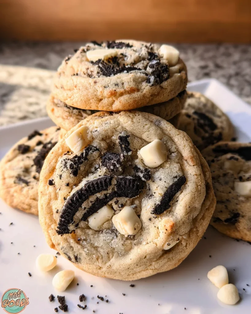 Cookies & Cream Cookies Recipe