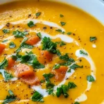 Creamy Carrot Soup