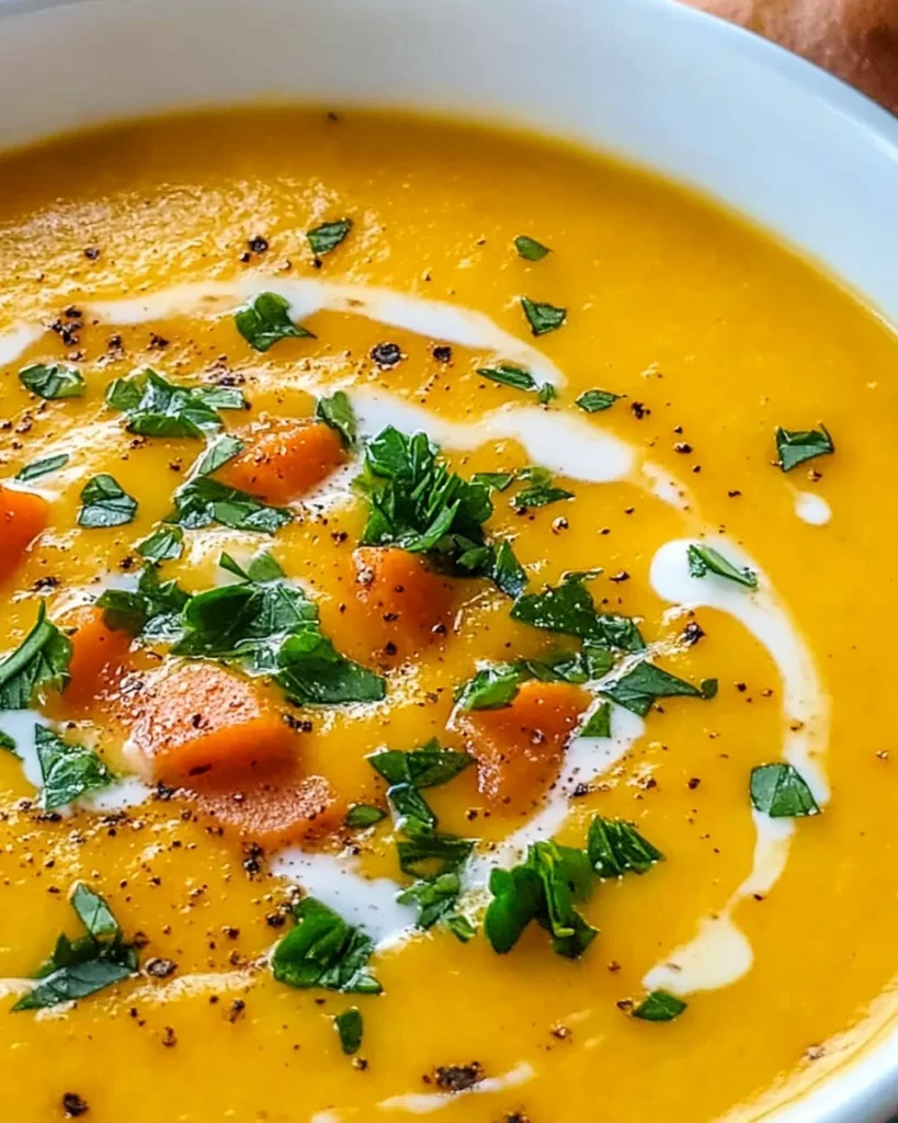 Creamy Carrot Soup