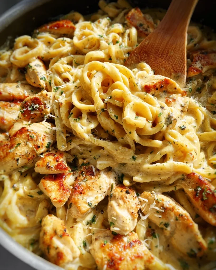 Creamy Chicken Pasta