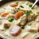 Creamy Chicken Stew