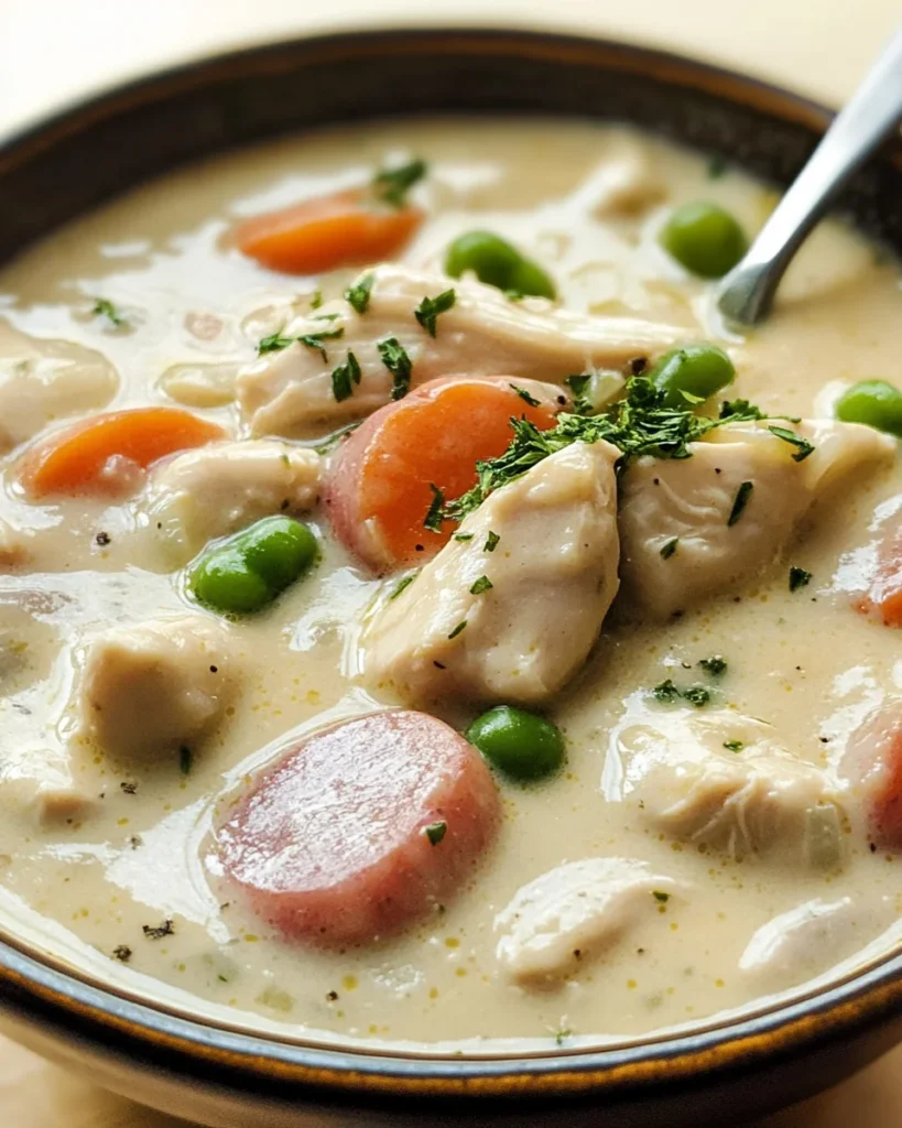 Creamy Chicken Stew