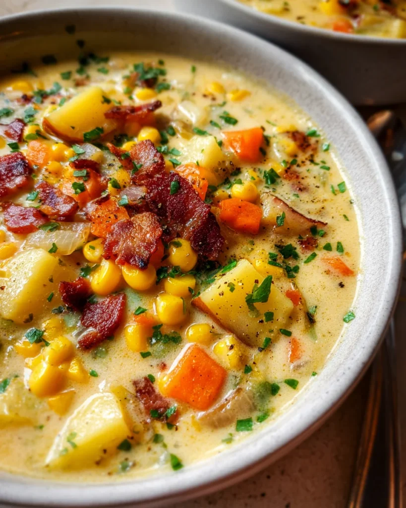 Creamy Corn Chowder