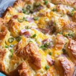 Crescent Roll Breakfast Casserole
