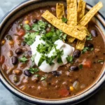 Easy Black Bean Soup
