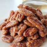 Easy Cinnamon Sugar Pecans