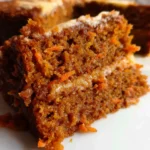 Easy Flourless Oatmeal Carrot Cake Recipe