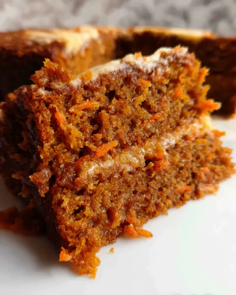 Easy Flourless Oatmeal Carrot Cake Recipe