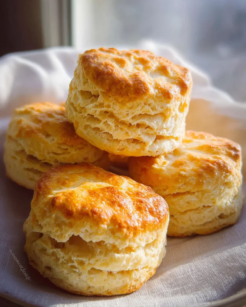 Easy Homemade Biscuits