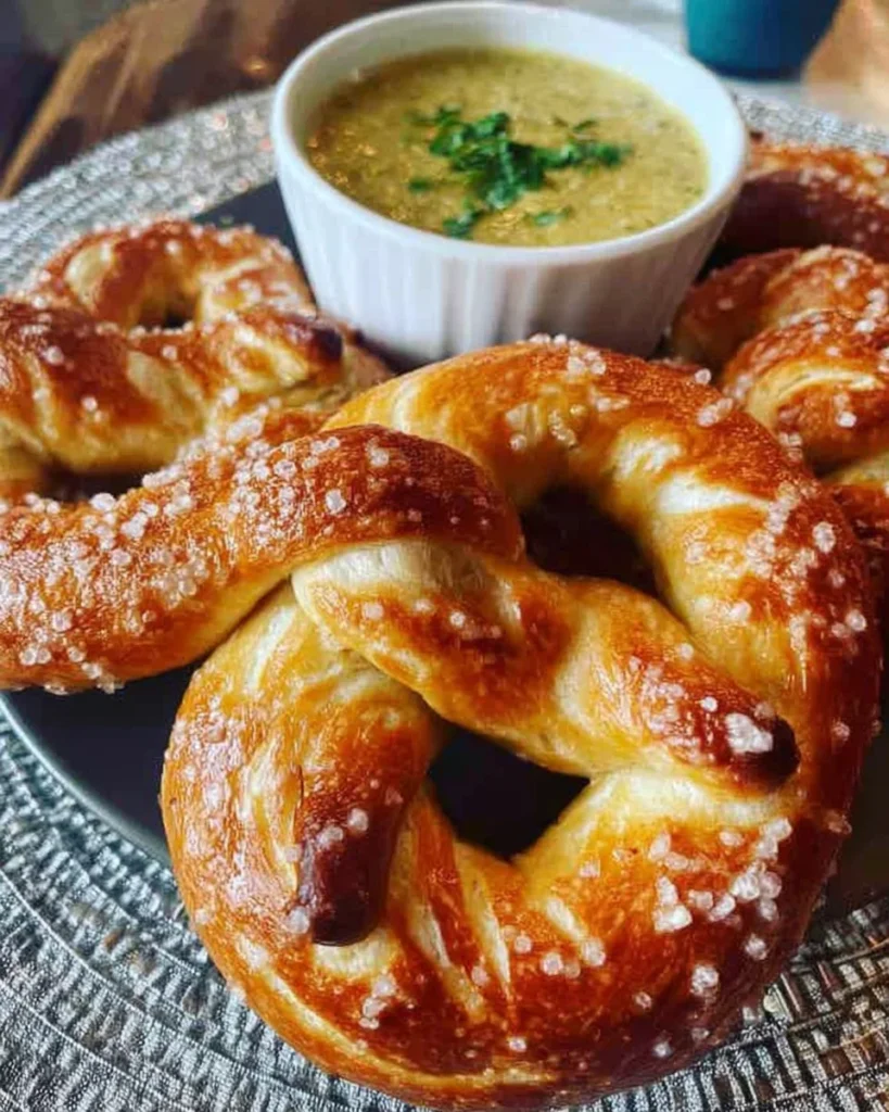 Easy Homemade Soft Pretzels Recipe