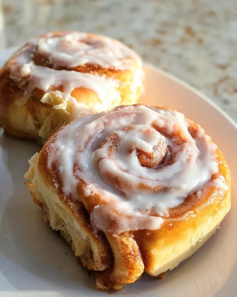 Easy One Hour Cinnamon Rolls Recipe