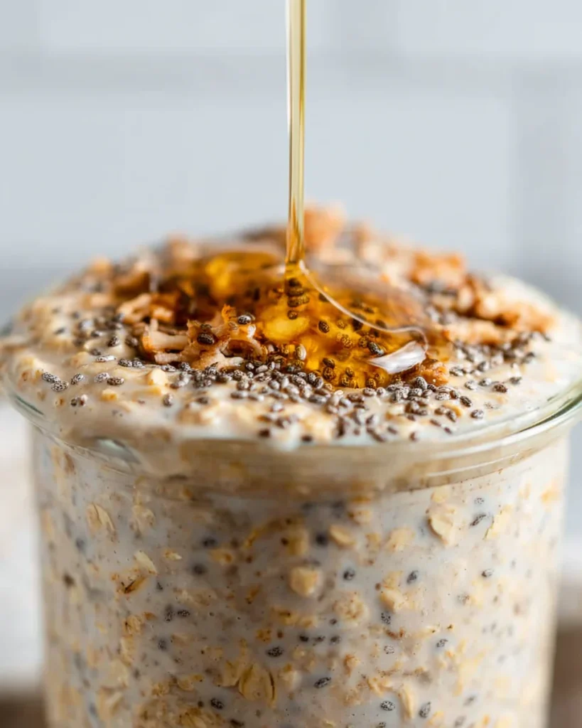 Easy Overnight Oats Recipe