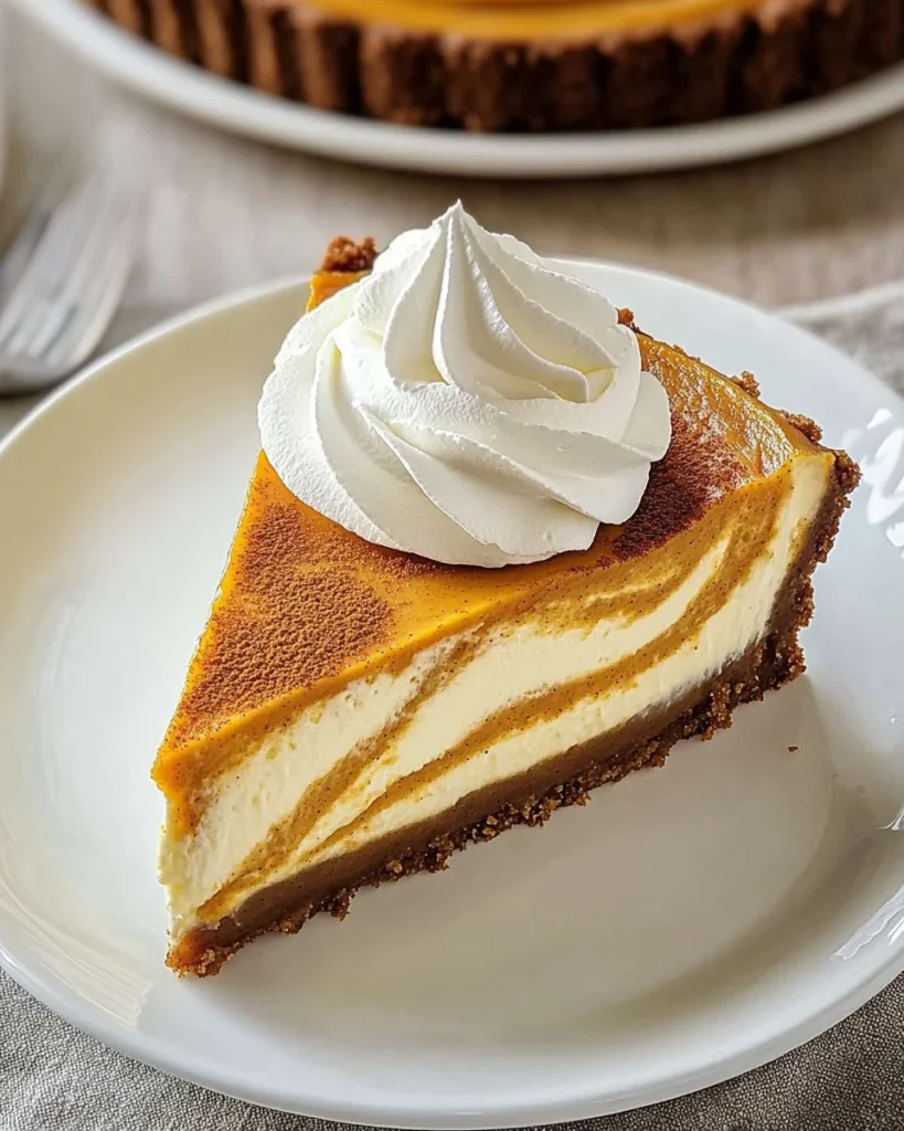 Easy Pumpkin Pie Cheesecake Recipe