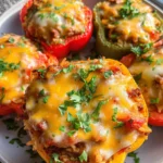 Easy Stuffed Bell Peppers Recipe