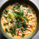 Easy Thai Chicken Curry Soup