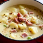 Easy and Comforting Ham and Potato Soup
