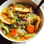Egg Roll Soup