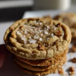 Espresso Brown Butter Toffee Cookies