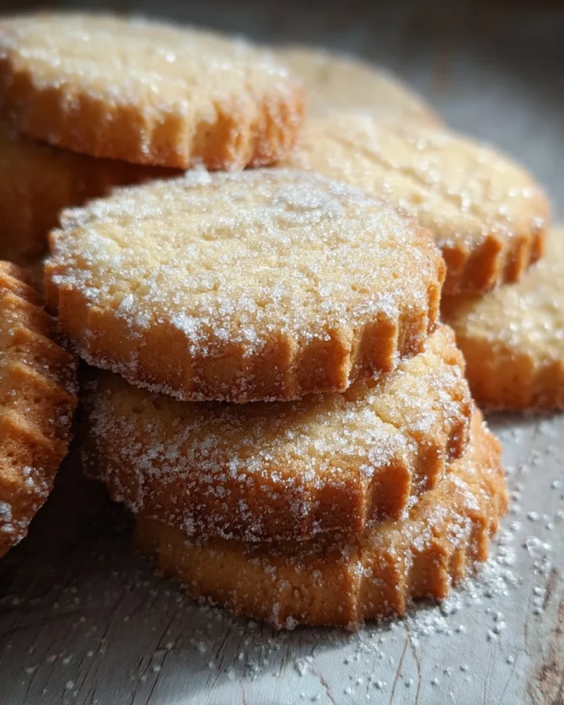 French Butter Cookies