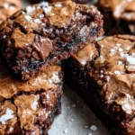 Fudgy Chewy Browkies (Brookies)