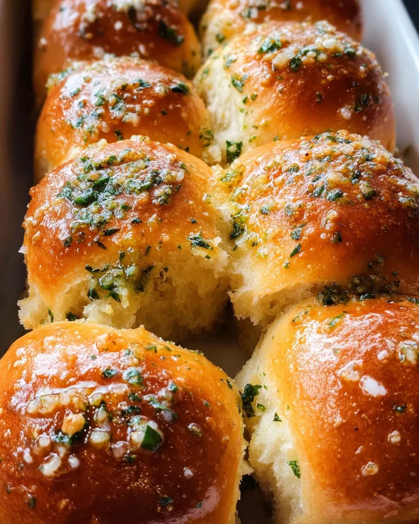 Garlic Bread Rolls