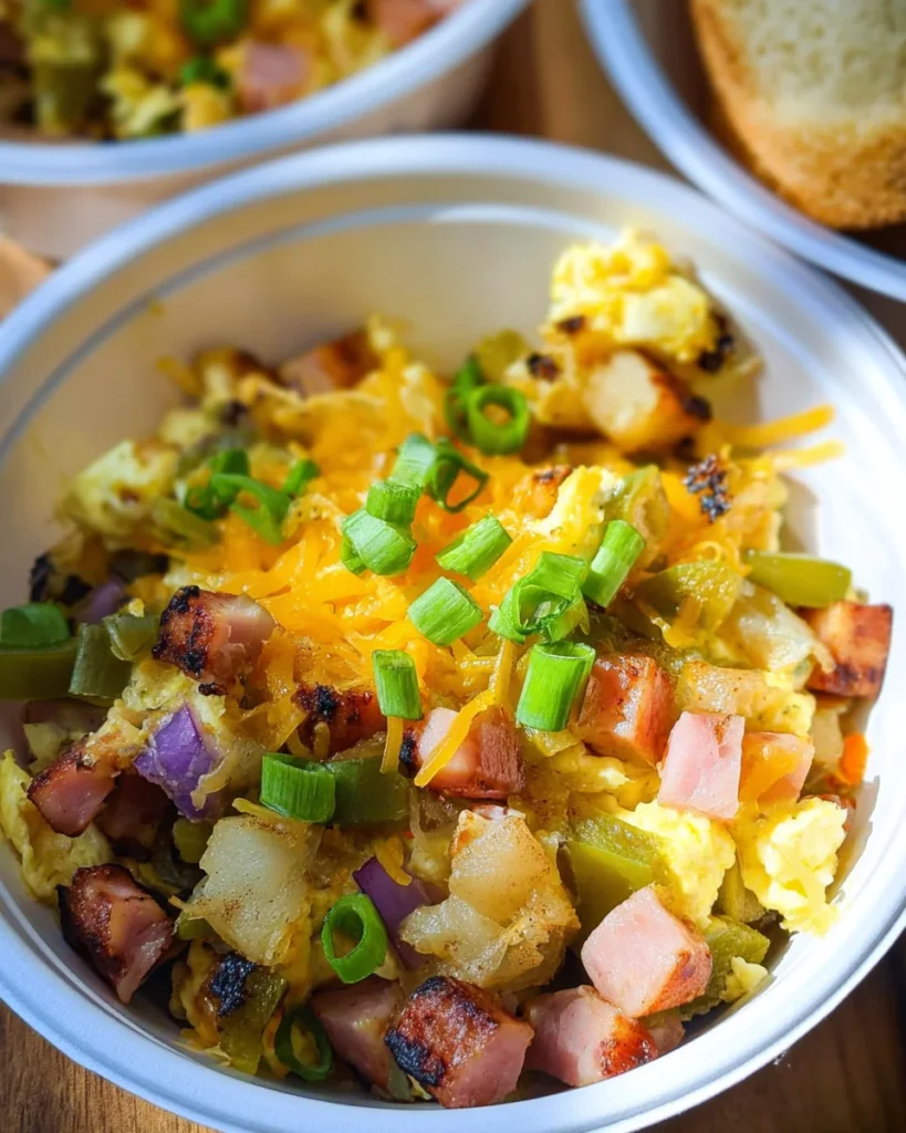 Grab & Go Make Ahead Breakfast Bowls