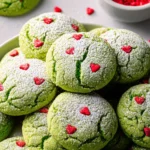 Grinch Cookies