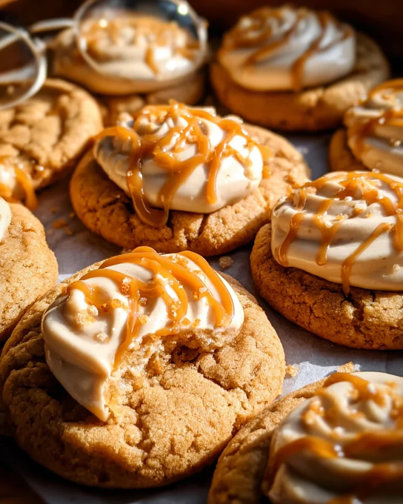 Harry Potter Butterbeer Cookies