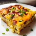 Hash Brown Egg Casserole