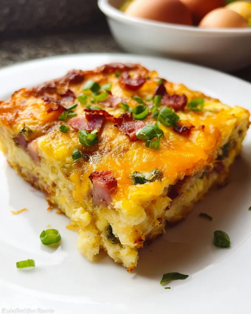 Hash Brown Egg Casserole