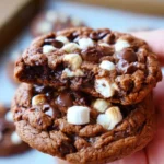 Hot Chocolate Cookies
