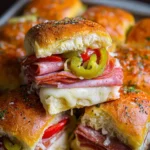 Hot Italian Sub Sliders
