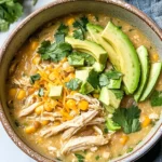 Instant Pot White Chicken Chili