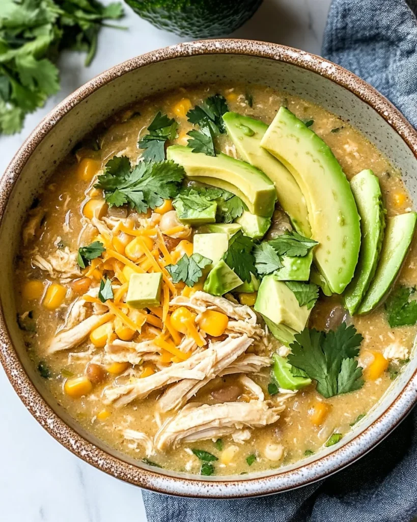 Instant Pot White Chicken Chili