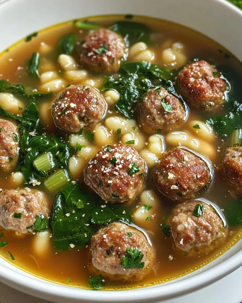 Italian Wedding Soup