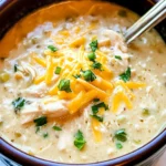 Keto White Chicken Chili
