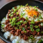 Korean Ground Beef Bowl (25-Minutes)