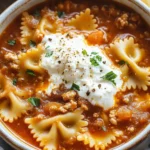 Lasagna Soup