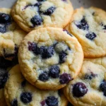 Lemon Blueberry Cookies Recipe