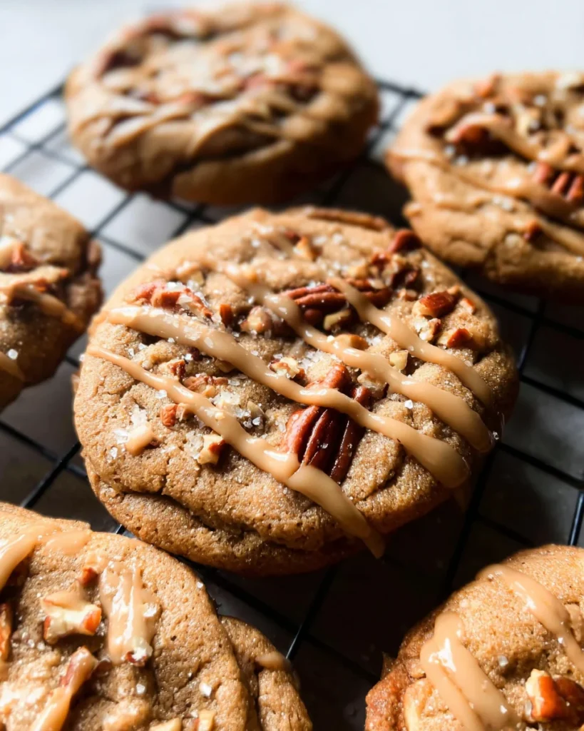 Maple Brown Sugar Cookies