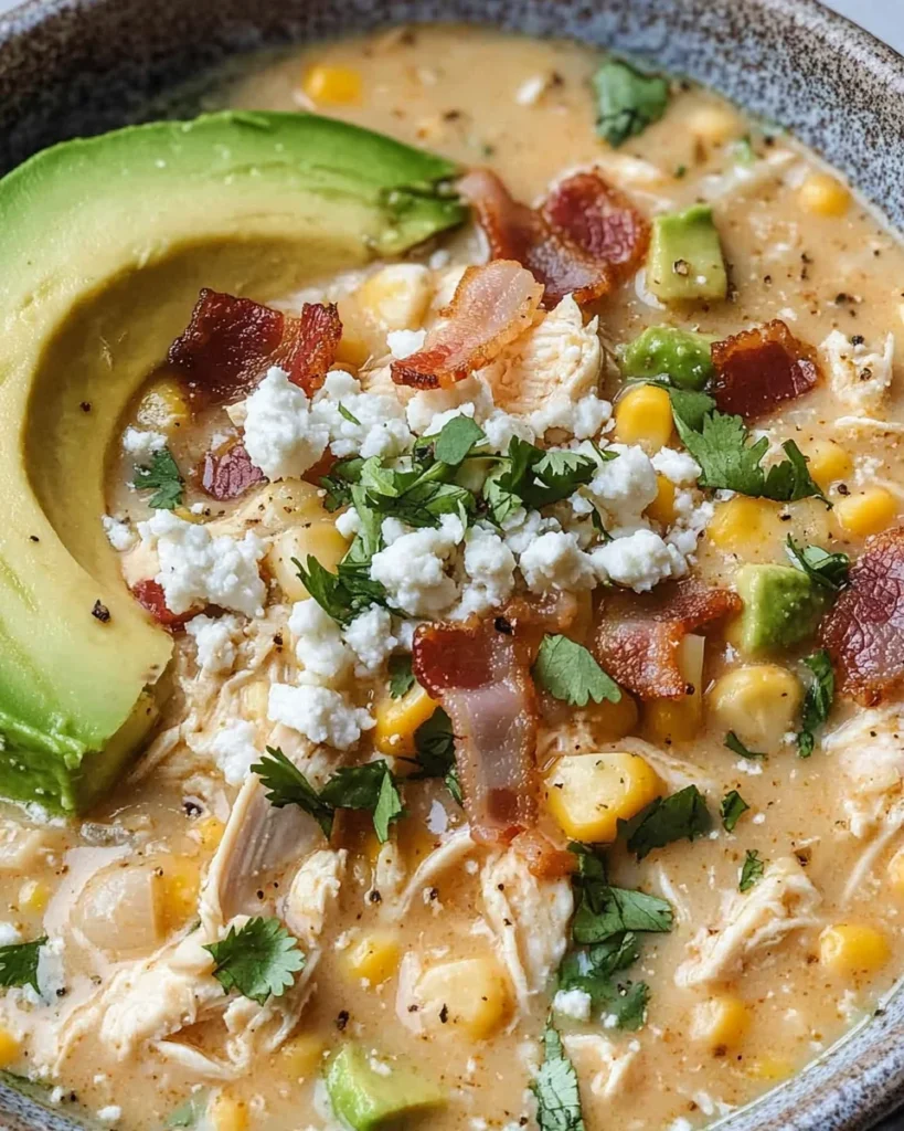 Mexican Street Corn White Chicken Chili