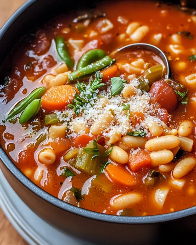 Minestrone Soup