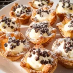 Mini Cannoli Cups